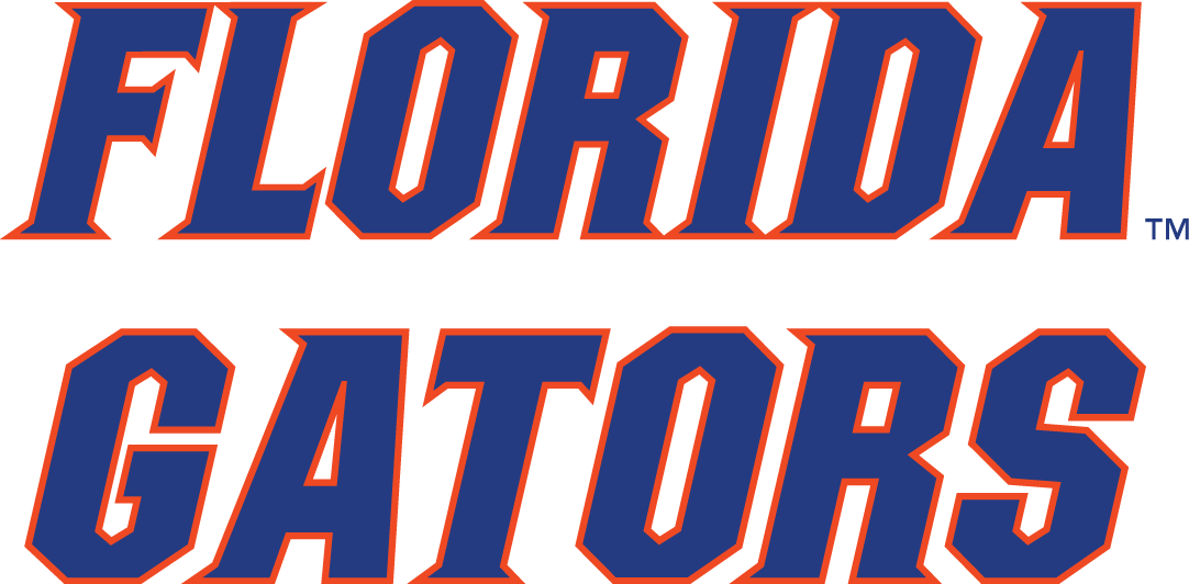 Florida Gators 2011-Pres Wordmark Logo diy iron on heat transfer